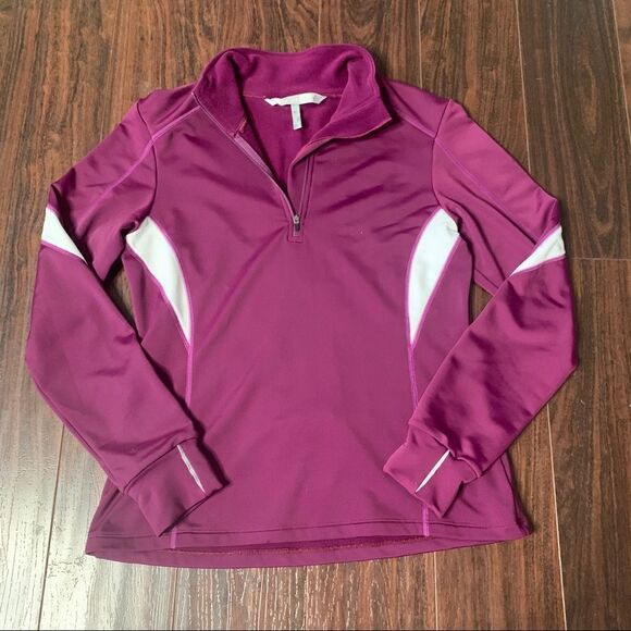 Athleta Tops - Athleta Womens Plush Tech 1/2 Zip 3.0 Pullover M